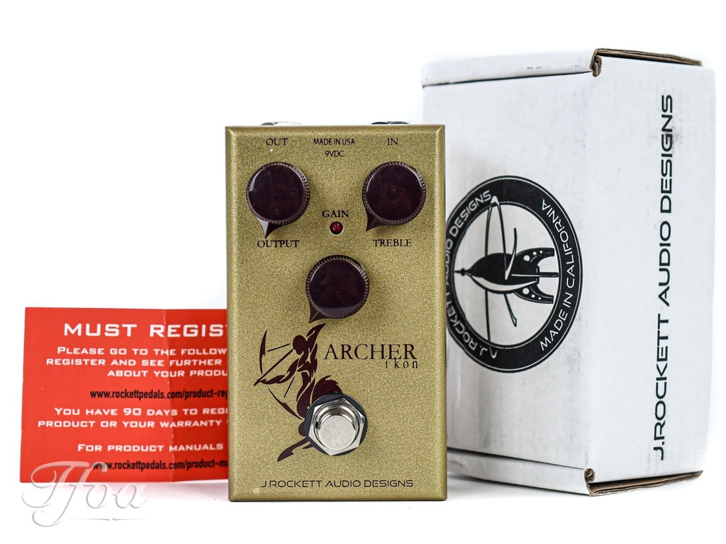 J.Rockett Archer Ikon | The Fellowship of Acoustics